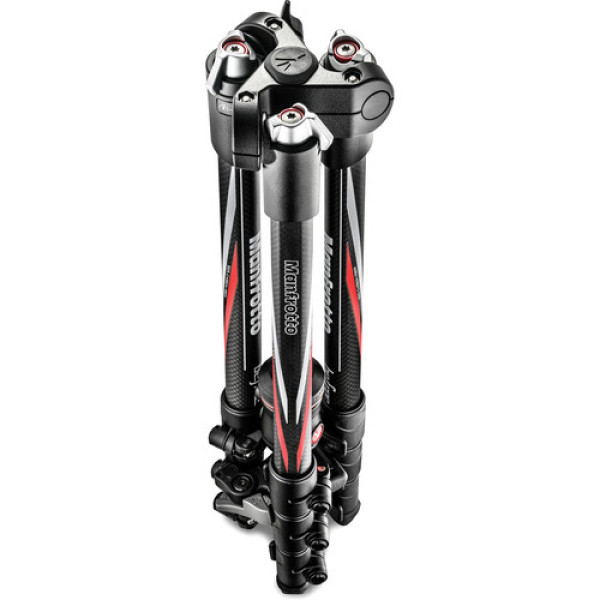 Штатив Manfrotto BeFree Compact Travel Carbon Fiber Tripod (MKBFRC4-BH)